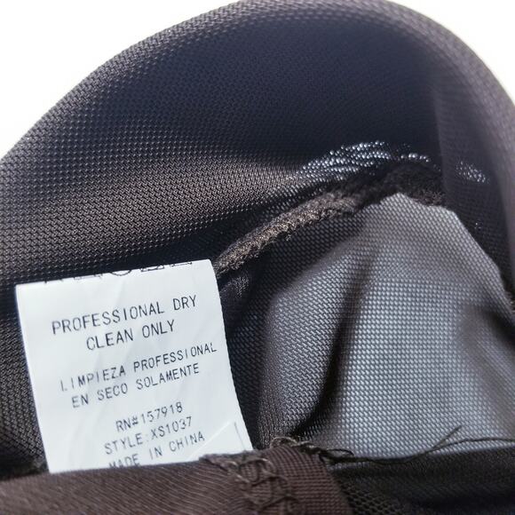 HALF Heart Brown Sheer Leggings Pants size Small - Picture 10 of 12